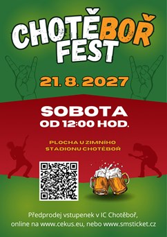 Chotěboř Fest 2027