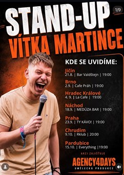 Stand Up - Vítek Martinec - Chrudim