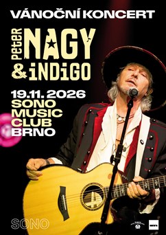 Peter Nagy & Indigo - Vánoční koncert
