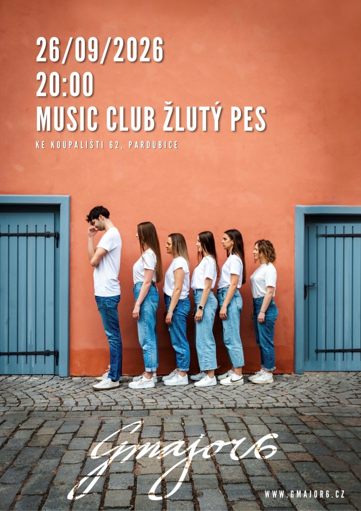 Gmajor6 - Pardubice