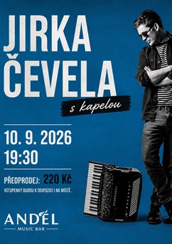 Jirka Čevela s kapelou