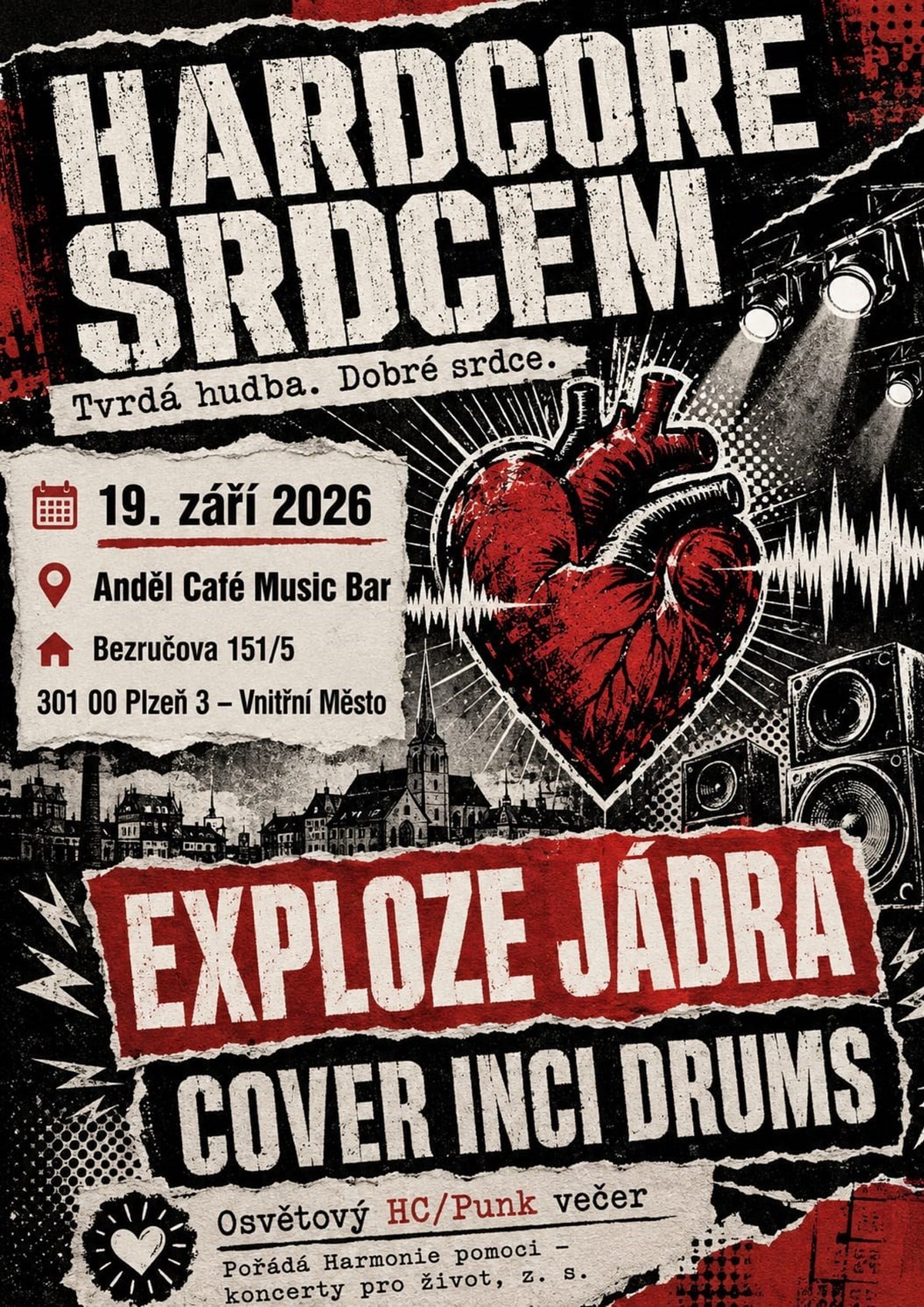 Exploze jádra & Cover incident drama