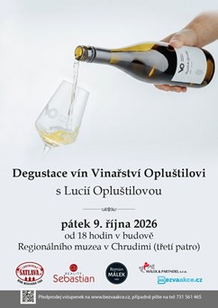 Degustace vín - Vinařství Opluštilovi