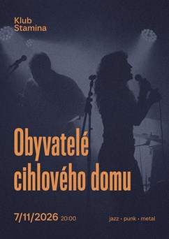 Obyvatelé cihlového domu