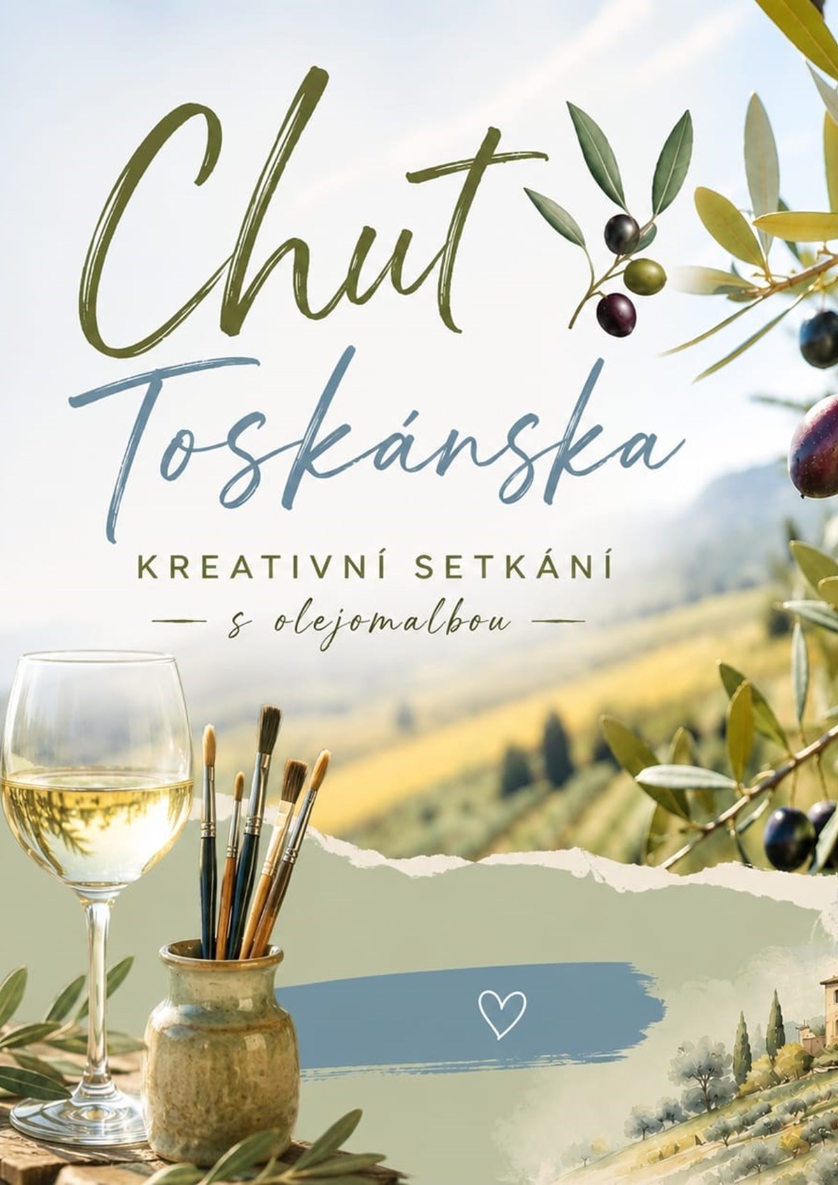 Malba jako cesta: Setkání v Toskánsku