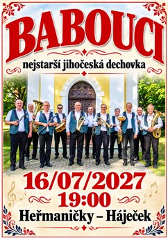 Babouci - nejstarší jihočeská dechovka v Háječku