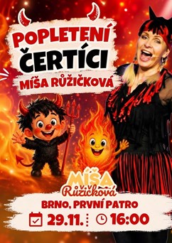 Míša Růžičková: POPLETENÍ ČERTÍCI