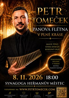 Petr Tomeček / Panova flétna v plné kráse