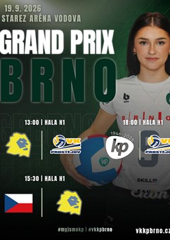 GP BRNO 2026: národní tým ČR U20 - Lvi Praha