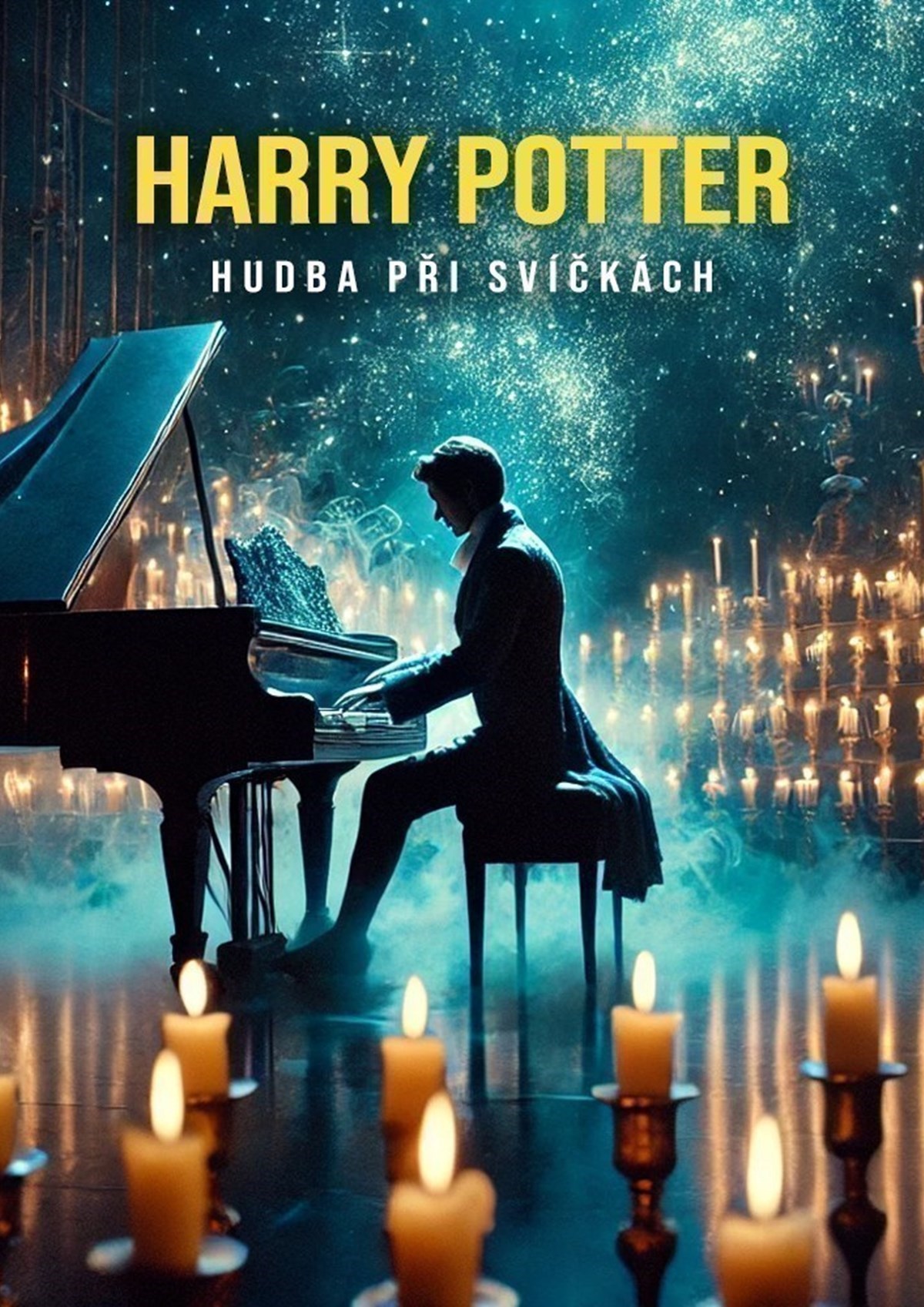 Hudba Harryho Pottera při svíčkách | Plzeň