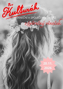 Závěrečný věneček tanečního kurzu