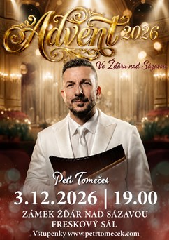 Petr Tomeček / Advent 2026 ve Žďáru nad Sázavou
