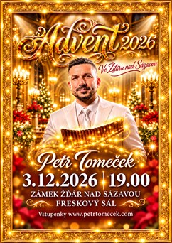 Petr Tomeček / Advent 2026 ve Žďáru nad Sázavou