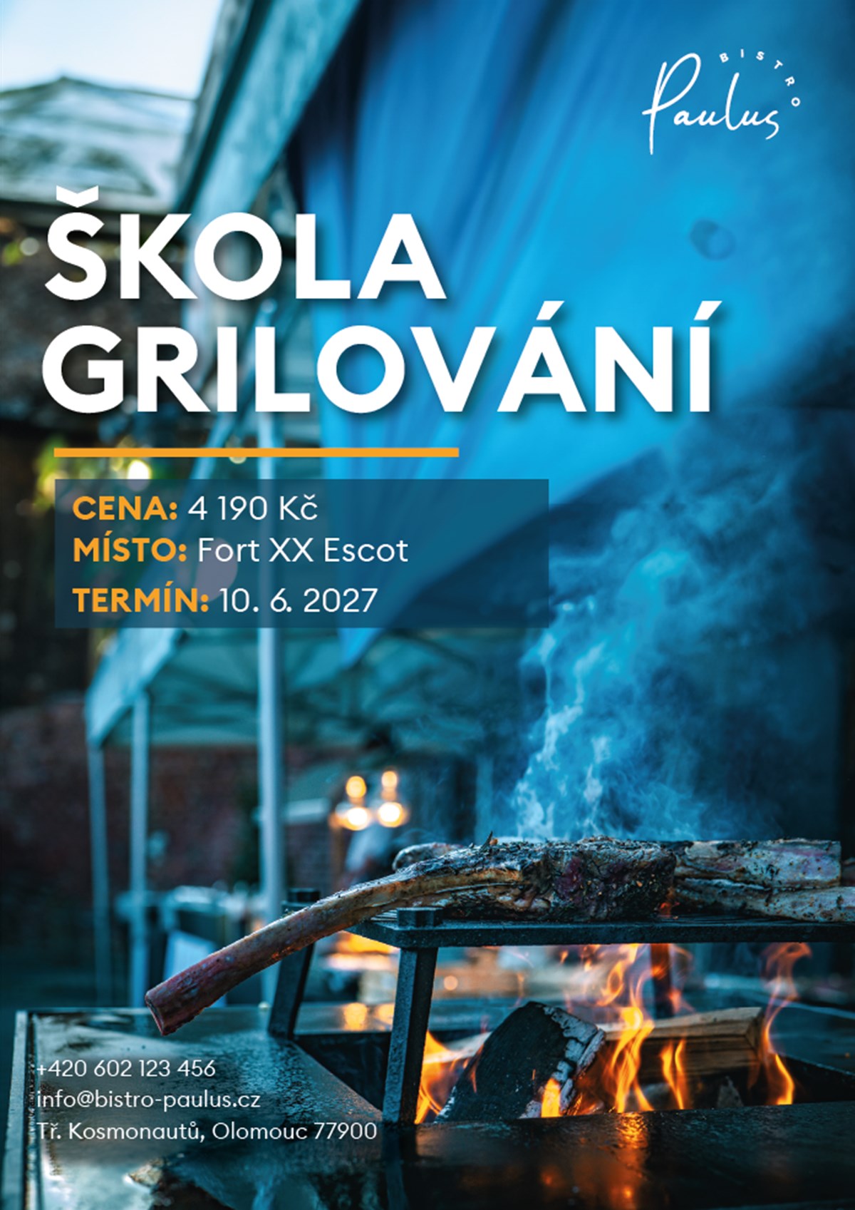 Škola grilování s Romanem Paulusem