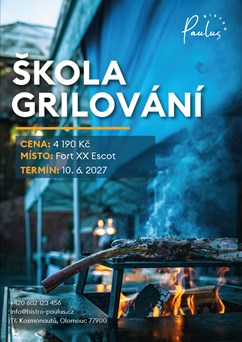 Škola grilování s Romanem Paulusem