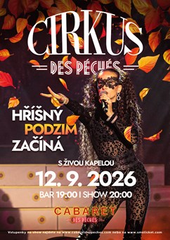 Cirkus des Péchés: Hříšný podzim začíná