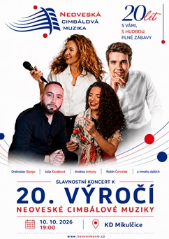 20. výročí Neoveské cimbálové muziky