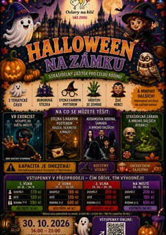 Haloween na Zámku v Ropici