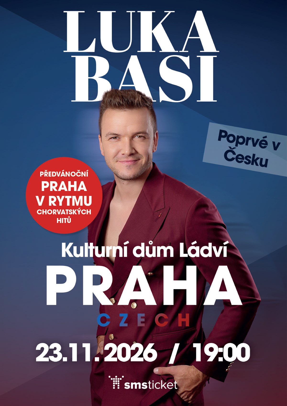 Luka Basi - Poprvé v ČR