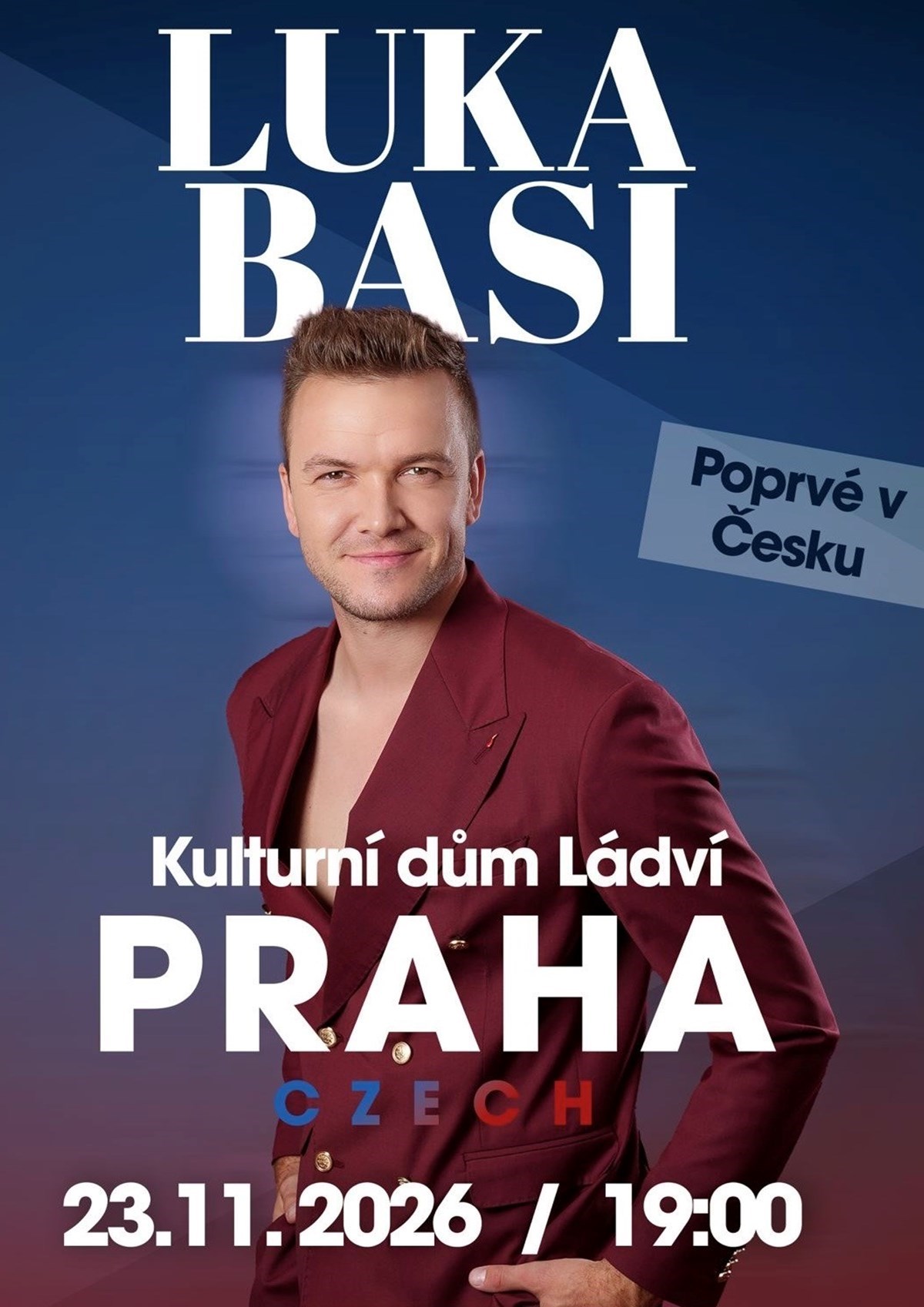 Luka Basi - Poprvé v ČR
