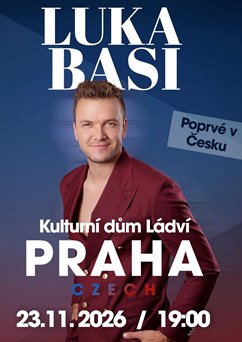 Luka Basi - Poprvé v ČR