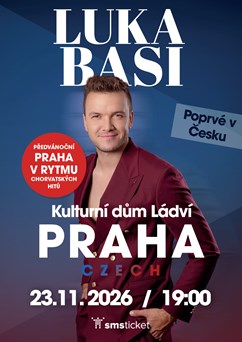 Luka Basi - Poprvé v ČR
