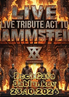 Live Tribute Act To RAMMSTEIN by Feuerwasser