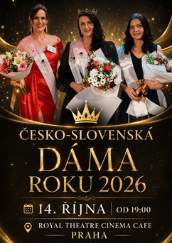 ČESKO-SLOVENSKÁ DÁMA ROKU 2026