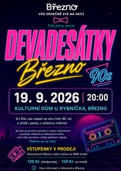 Devadesátky Březno