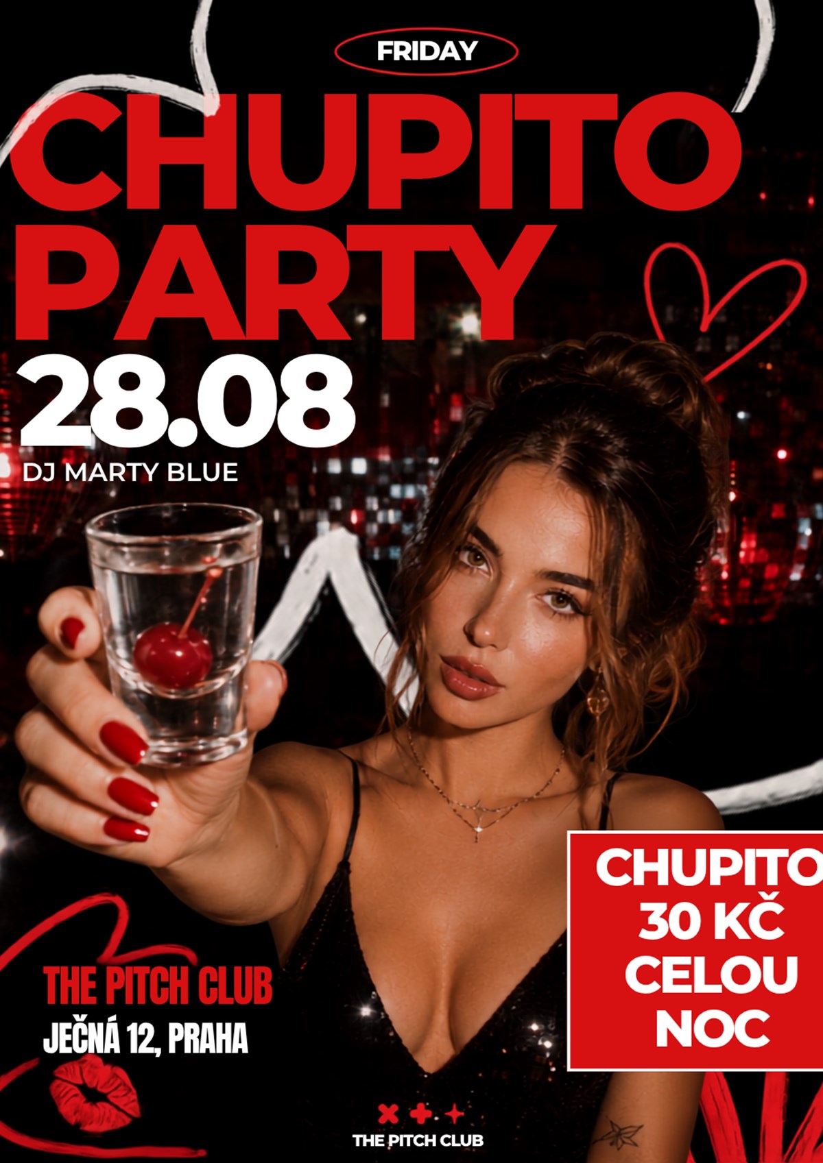 CHUPITO PARTY