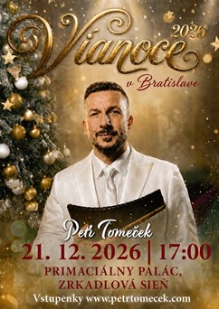 Petr Tomeček / Vianoce 2026 v Bratislave