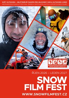 Snow film fest Brno 2026