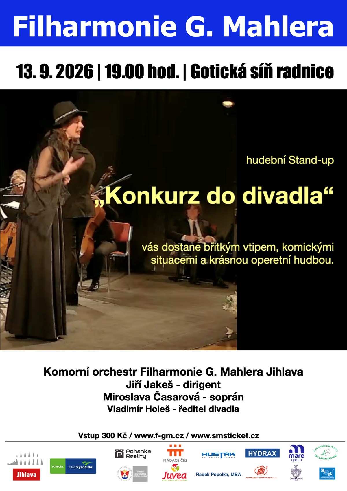 Konkurz do divadla