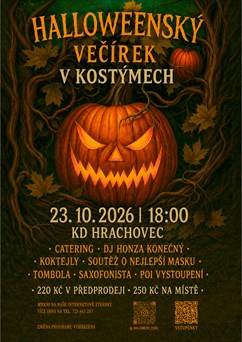 Halloweenský večírek 