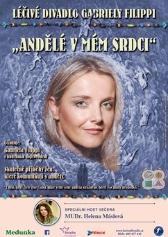 Andělé v mém srdci - Léčivé divadlo Gabriely Filippi