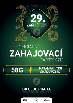 Oficiální Zahajovací party ČZU 2026