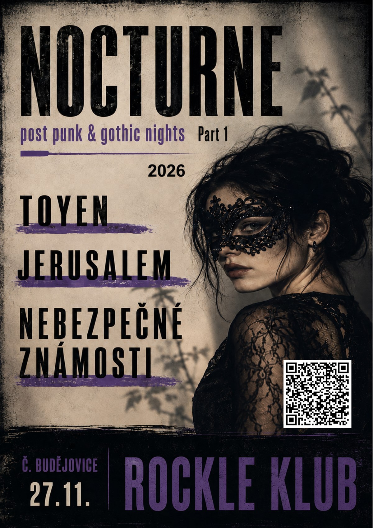 Toyen + Jerusalem + Nebezpečné Známosti