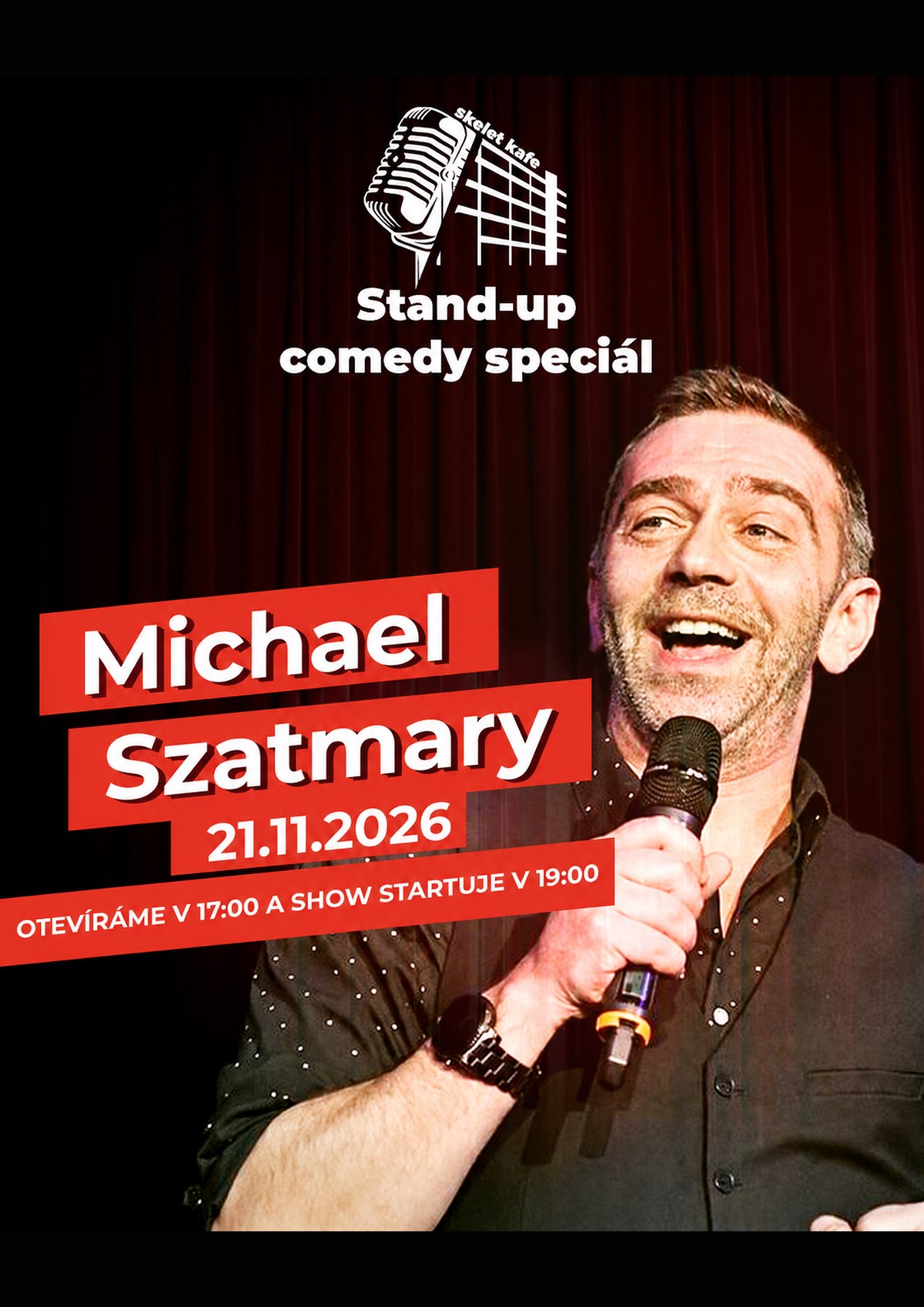 Michael Szatmary Stand-up comedy speciál