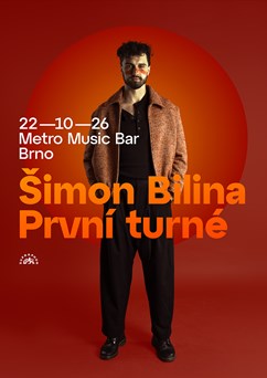 Šimon Bilina: První turné