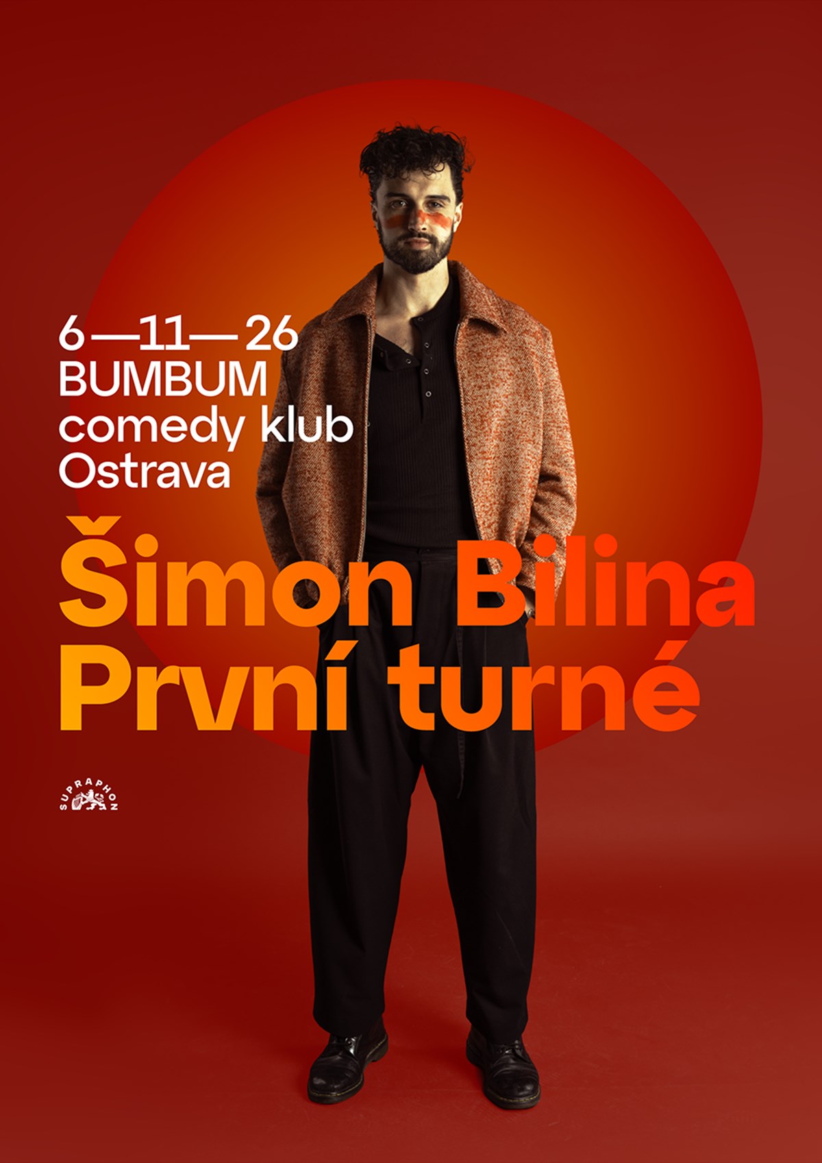 Šimon Bilina: První turné
