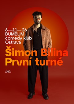 Šimon Bilina: První turné