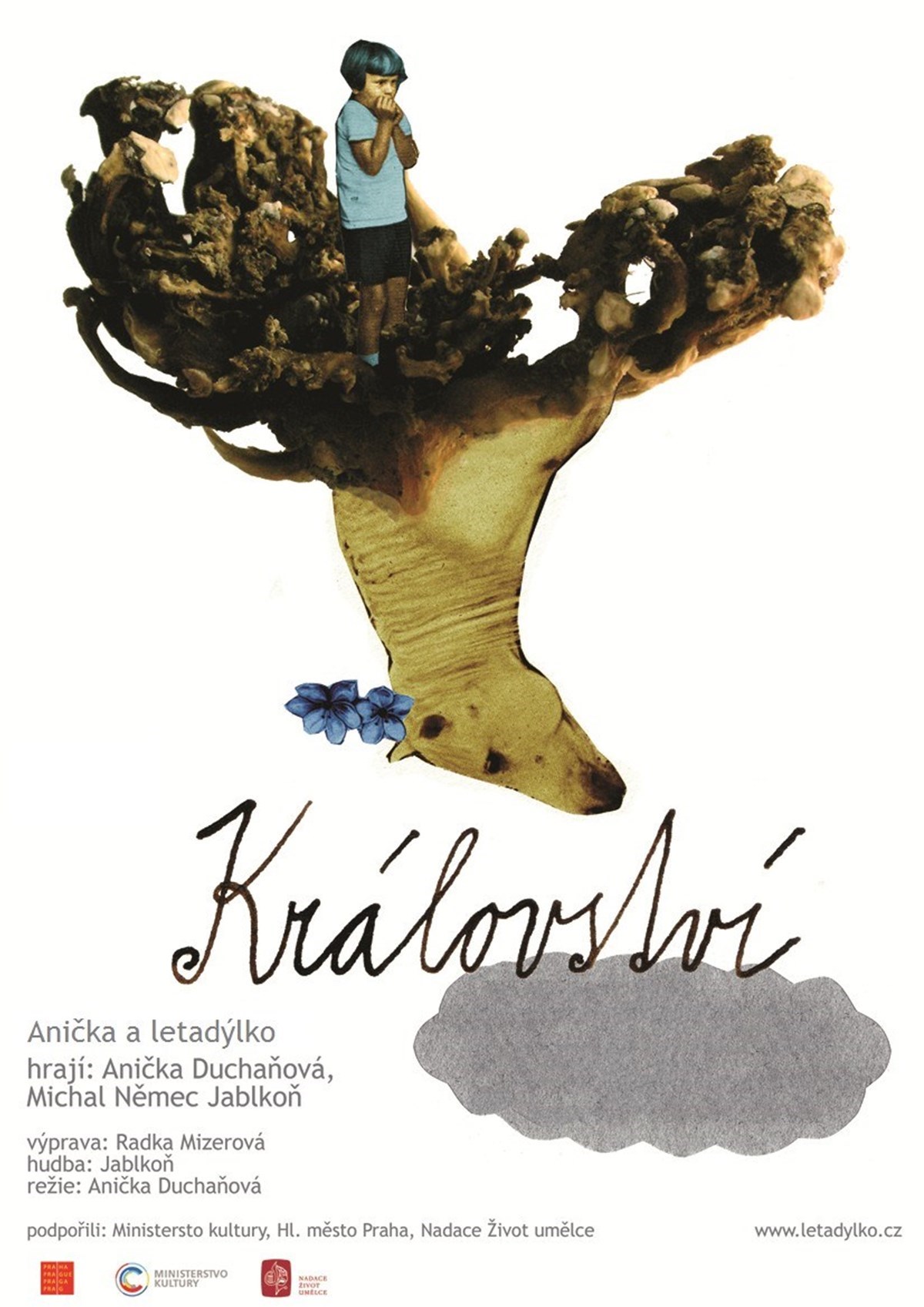 Divadlo Anička a letadýlko: Království