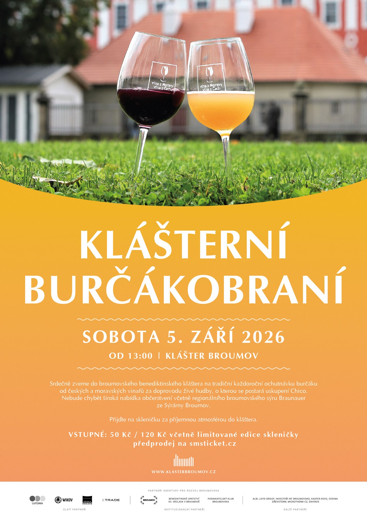 Klášterní Burčákobraní 2026