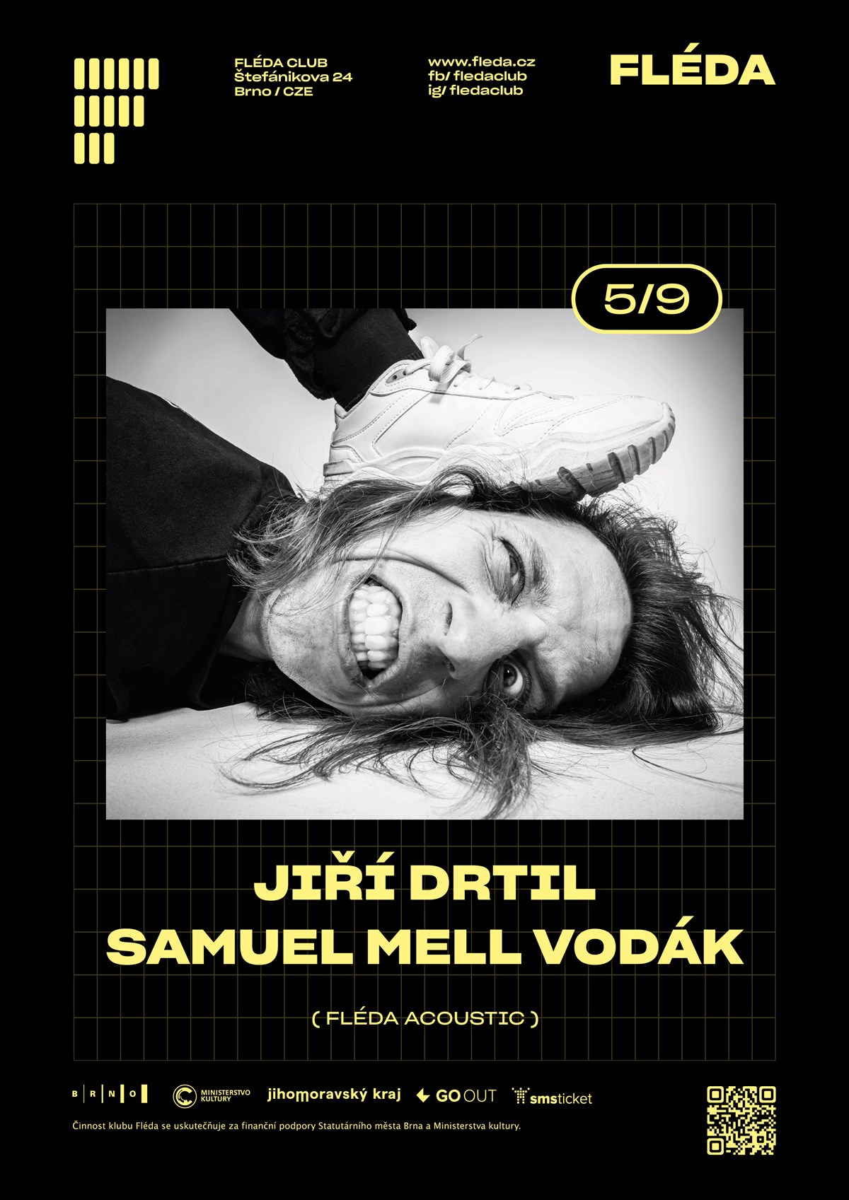 Fléda Acoustic: Jiří Drtil + Samuel Mell Vodák