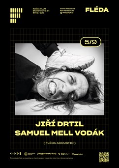 Fléda Acoustic: Jiří Drtil + Samuel Mell Vodák