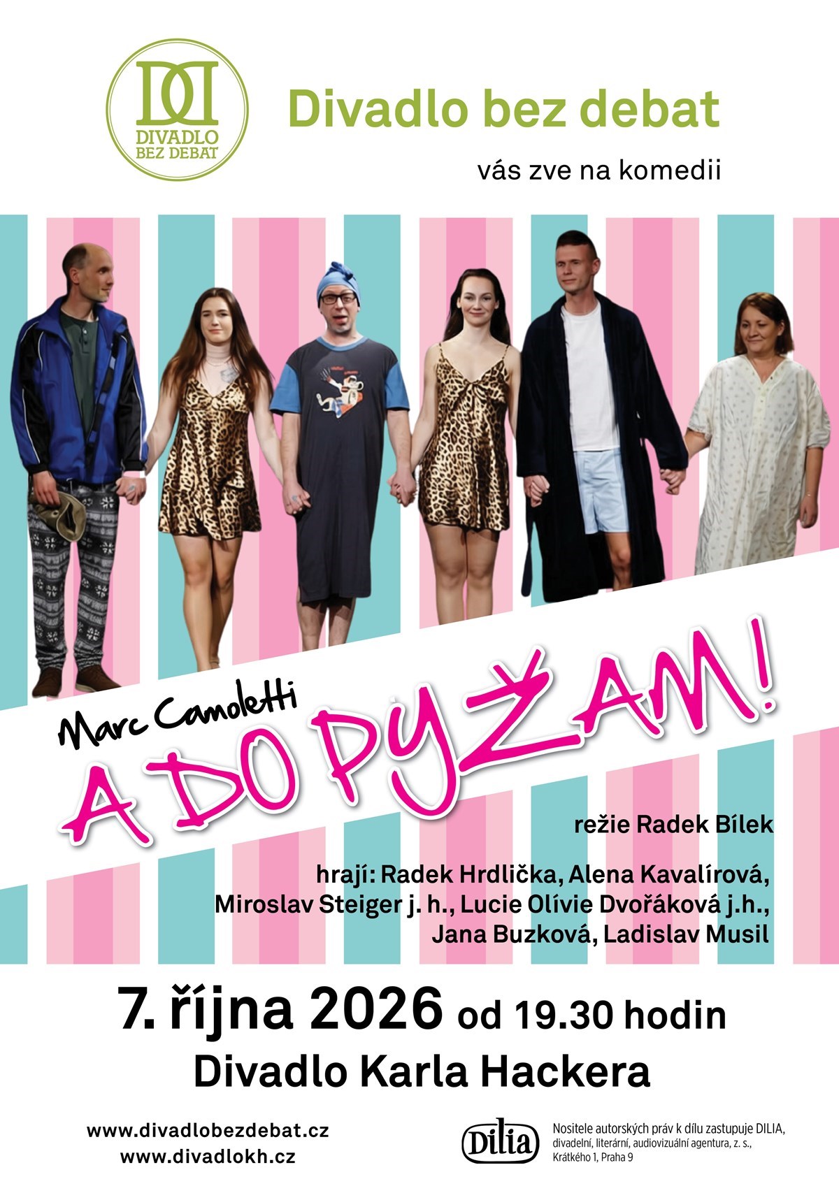 A do pyžam!