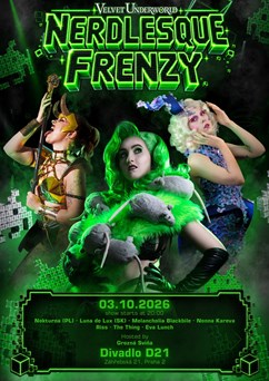 Velvet Underworld: Nerdlesque Frenzy