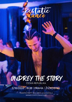 Ecstatic Dance Prague #179 - Ondrey the Story