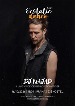 Ecstatic Dance Prague #180 - DJ Najad