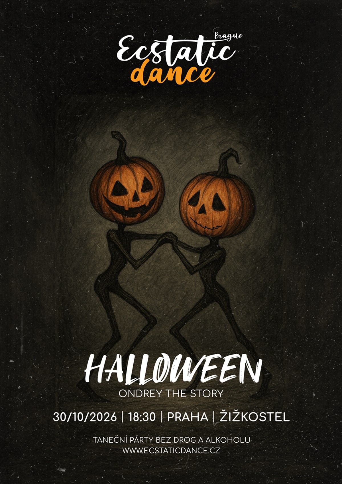 Halloween Ecstatic dance Special - DJ Ondrey the Story